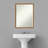 Onarga Closed Corner Frame Flat Wall Mirror