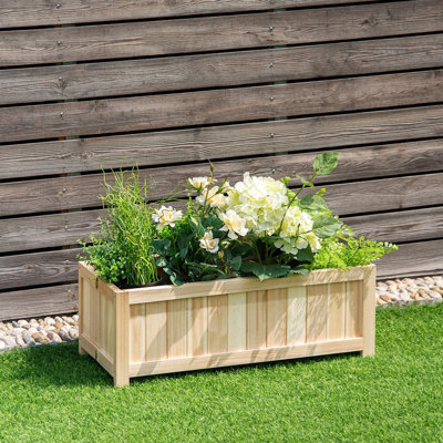 Marshal Wood Planter Box