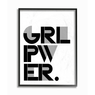 Art mural sur toile Girl Girl par House of Lulu