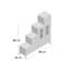 Flash Solid Wood 98cm W 7 - Drawer Chest of Drawers