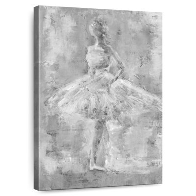 Enn Greyscale Ballet Dancer I
