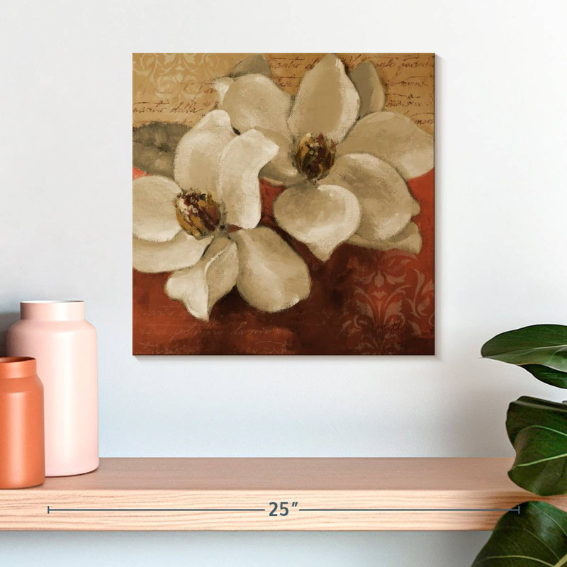 Harnek Midagnol Magnolias II, H 16 po x l 16 po
