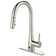 RunFine Group Pull Down Touchless Kitchen Faucet & Reviews | Wayfair