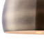 Hartfield 173cm Arched Floor Lamp Arc Floor Lamp with Bell Metal Shade and Solid Marble Base-565722513-565722514