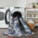 Cierra Machine Washable Cotton Area Rug with Non-Slip Backing