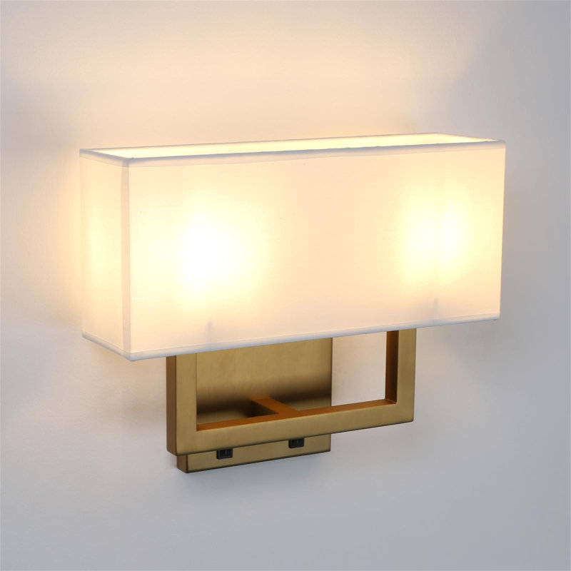 Antipas Gold 30.5cm H Outdoor Sconce