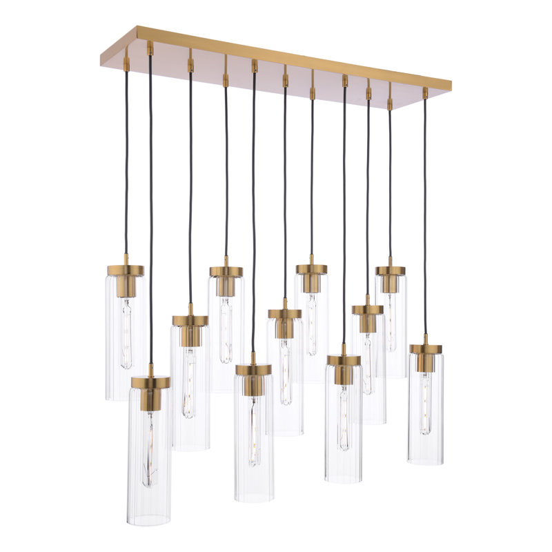 Barriento 11 - Light Bronze Pendant