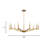 Amedee 9-Light Spider Chandelier-2070328563-2070328566