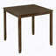 Ensemble de table de salle à manger à hauteur de comptoir 5 pièces en bois, table de salle à manger avec 4 chaises pour le salon, la cuisine et la salle à manger