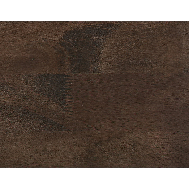 Commode brune à 5 tiroirs