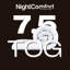 Night Comfort Exclusive Collection Summer Cool 7.5 Tog Duvet-49030473