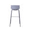 Barbee Upholstered Counter Stool with Metal Frame-49673745