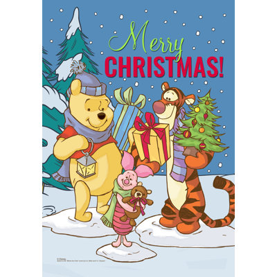 Double Sided 18'' H x 12.5'' W Polyester Garden Flag