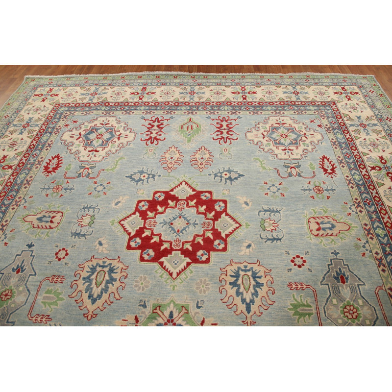 Large Geometric Kazak Oriental Rug