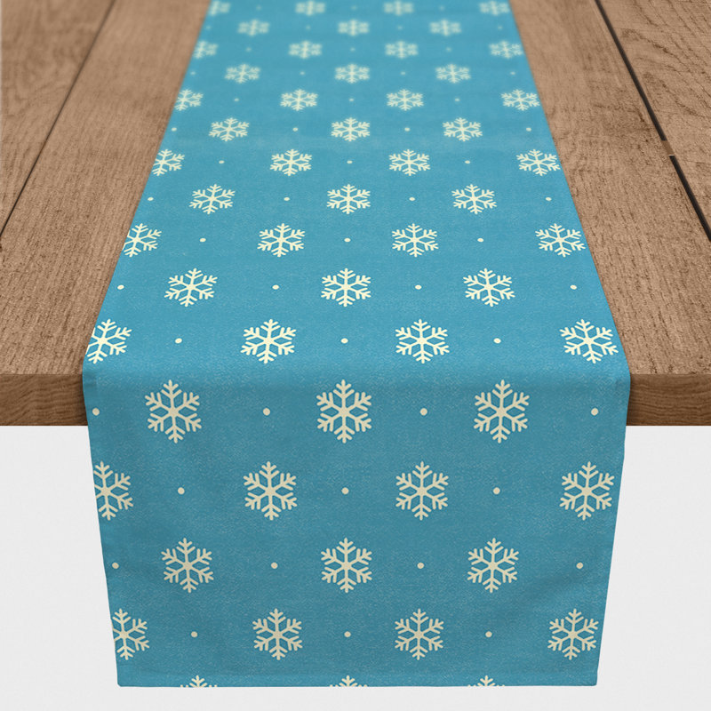 Wais Christmas Table Runner, 90" L x 16" W