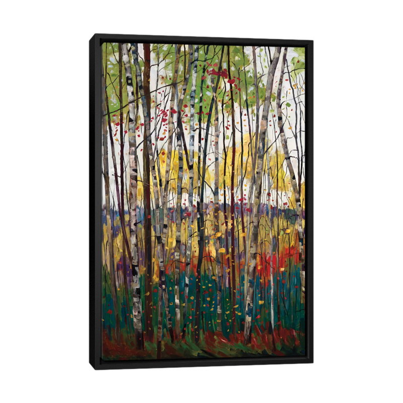 « en voile de montogne », reproduction d’art sur toile tendue, H 48 po x l 32 po x P 1,5 po, Toile avec cadre noir
