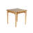 Launia Solid Wood End Table