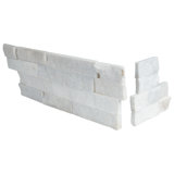 Stonecrest 6 in. x 18 in. Split Face Natural Stone Ledger Corner Wall Tile