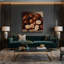 Art mural sur toile noir-189866269