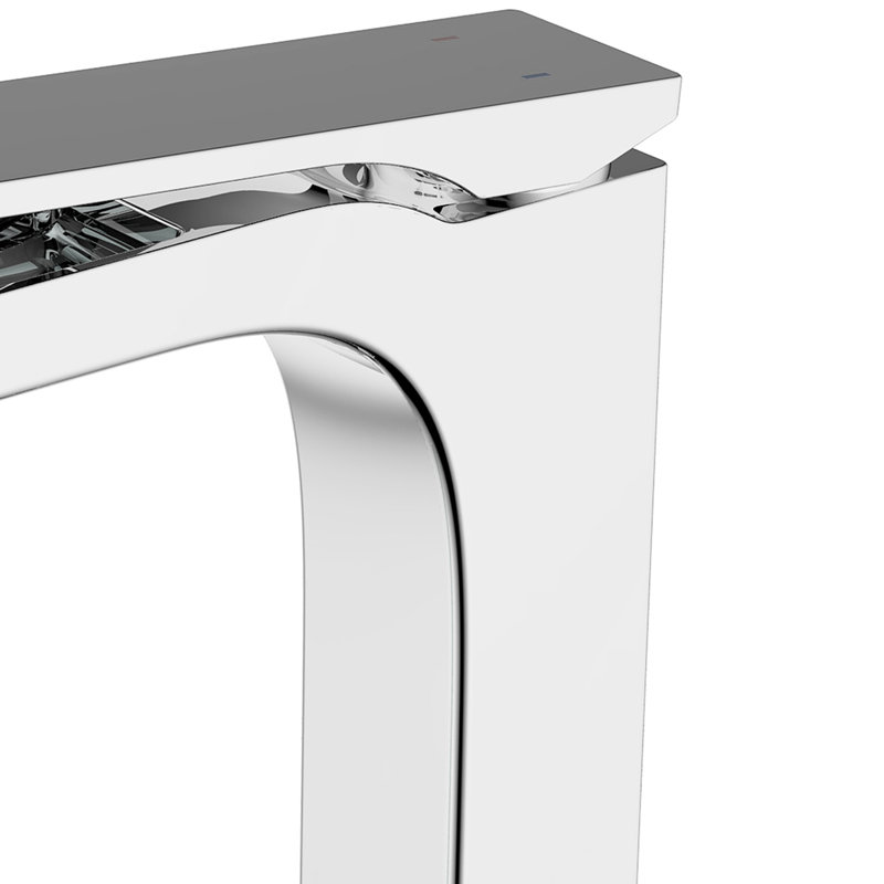 Bathroom Faucet, Polished Chrome