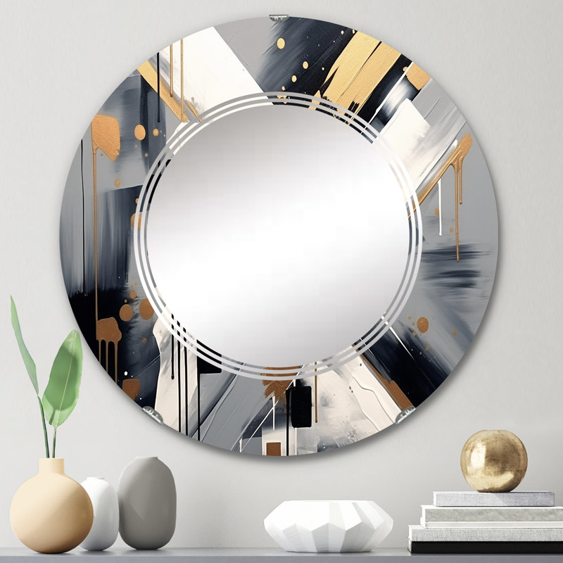Miroir mural, 24 po x 24 po
