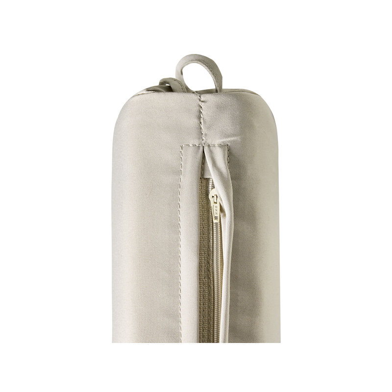 Sun Lounger Pad Cushion TOSCANA/JAVA/AMANTEA PREMIUM 189 x 58 cm, Taupe
