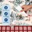 Tapis de couloir antidérapant Christmas Reindeer-12778206-12778201