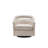 Kiersten Faux Leather Swivel Barrel Chair-672739662