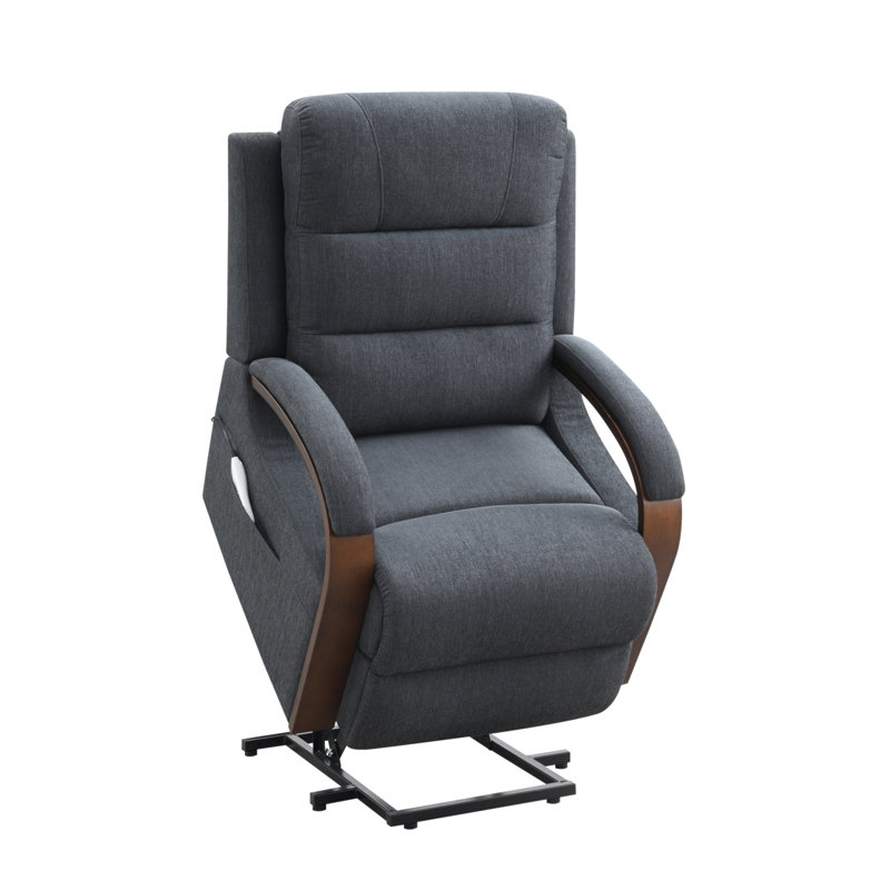 Fauteuil inclinable électrique en chenille Kayla Gray