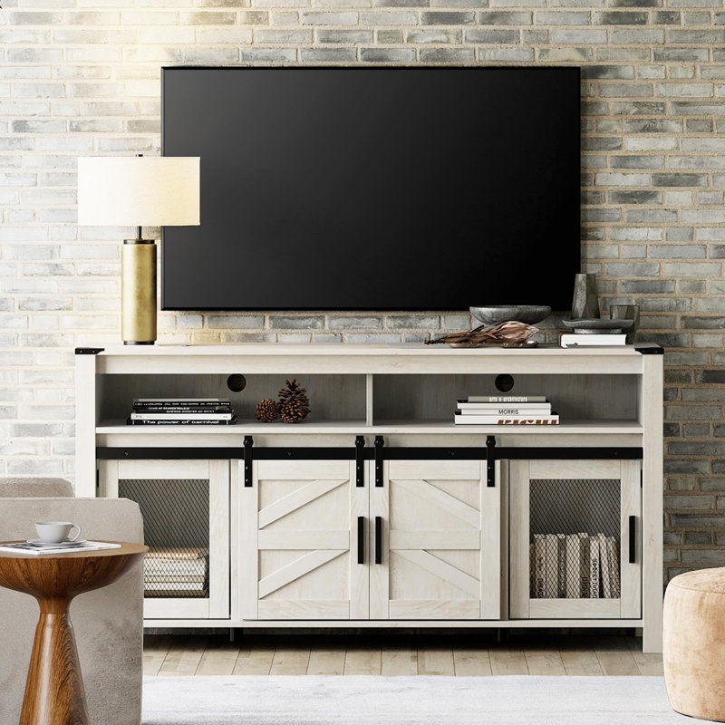 Buffet Farmhouse, Blanc antique