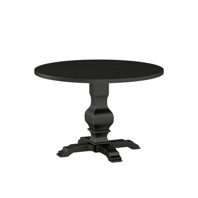 Keltner Round Solid Wood Base Dining Table