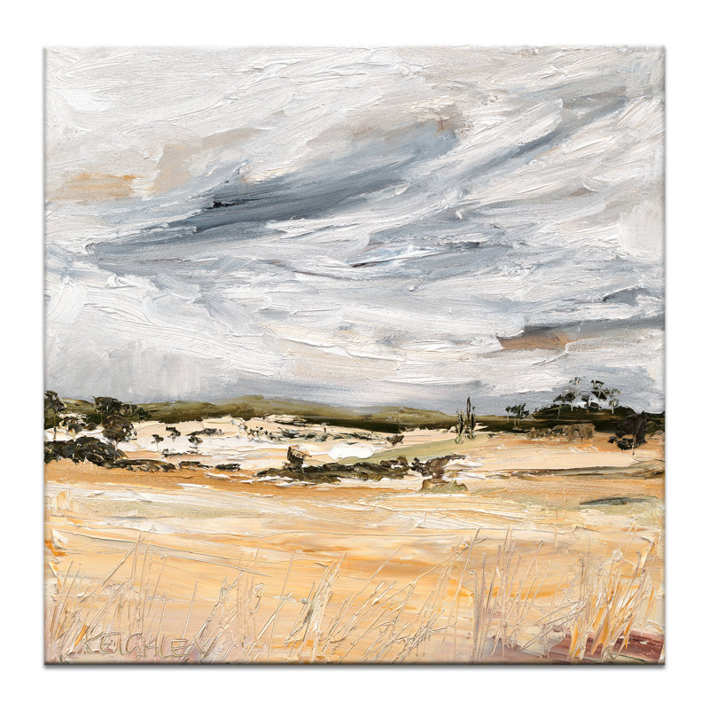 Big Dry by Michelle Keighley - Print, 76cm H x 76cm W, Wrapped Canvas