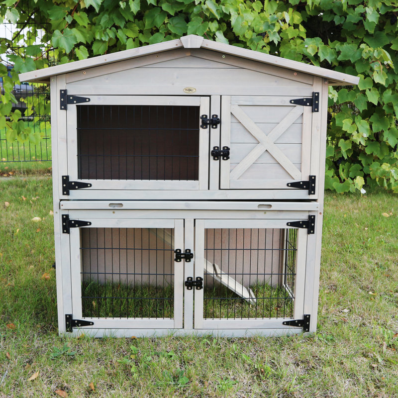 Weather Resistant Rabbit Hutch
