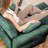 Ergonomic Single Seater Sofa With Ottoman