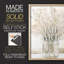 Reproduction encadrée FLORAL Series DLX - bois massif-750795776