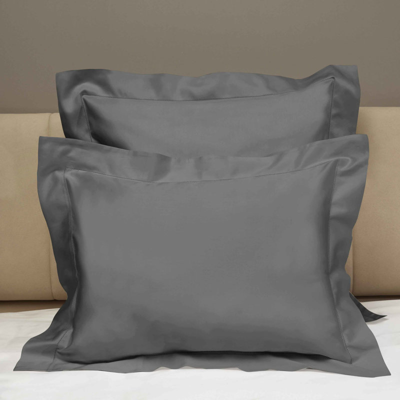 Raffaello Sham, Lead Gray, Standard Sham