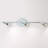 Nichols 4.92'' 3 -Light Fixed Track Track Kit with Dimmable and Adjustable Head-1098963759