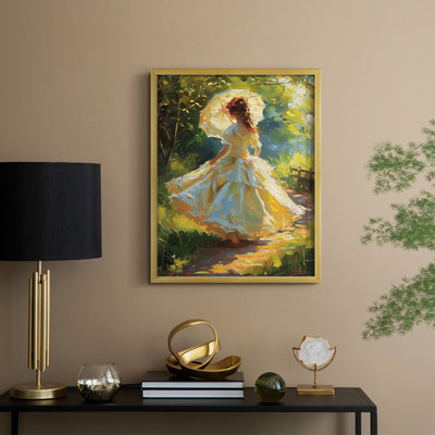 WOMEN Series DCCDVI - reproduction encadrée de qualité supérieure - prête à être accrochée - aucun clou requis
