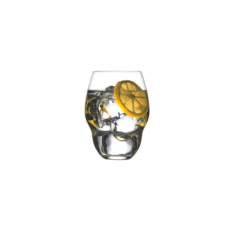 Ensemble de 2 verres à boire en cristal sans plomb 16 oz Heads Up