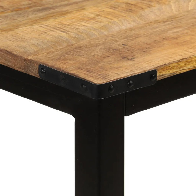 Schiessler Solid Wood Dining Table