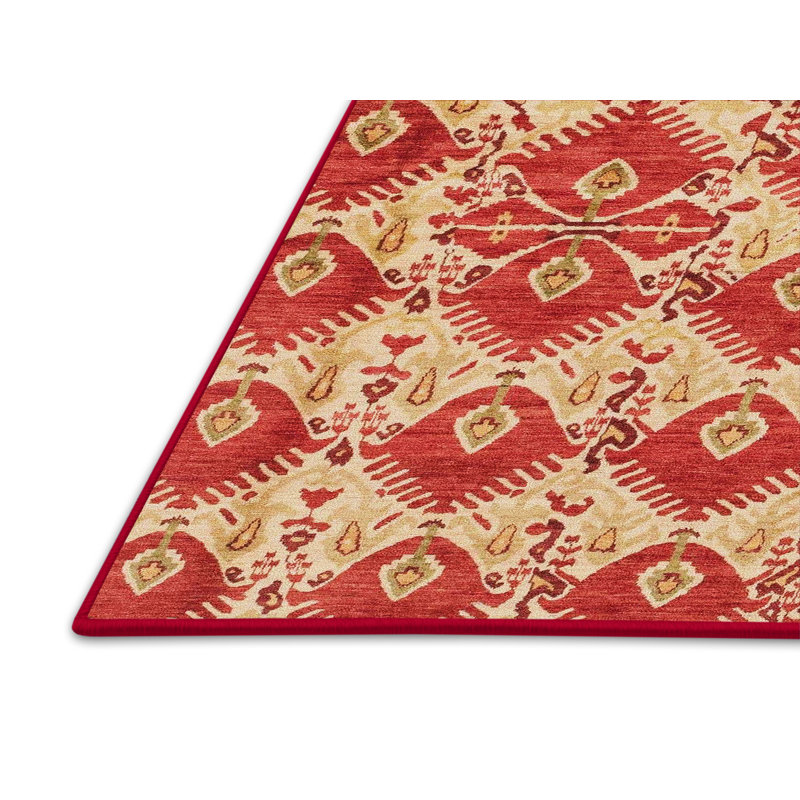 Tapis abstrait 4111, Rectangle de 2 pi x 3 pi