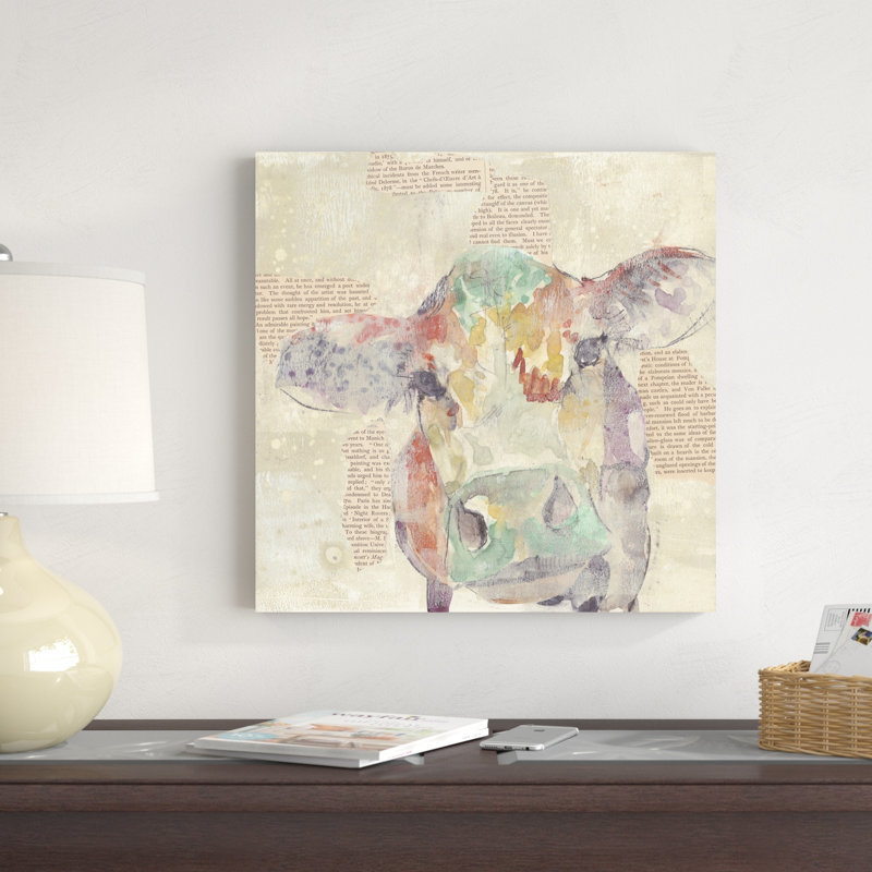 Farm Collage IV, H 20 po x l 20 po x P 1,25 po