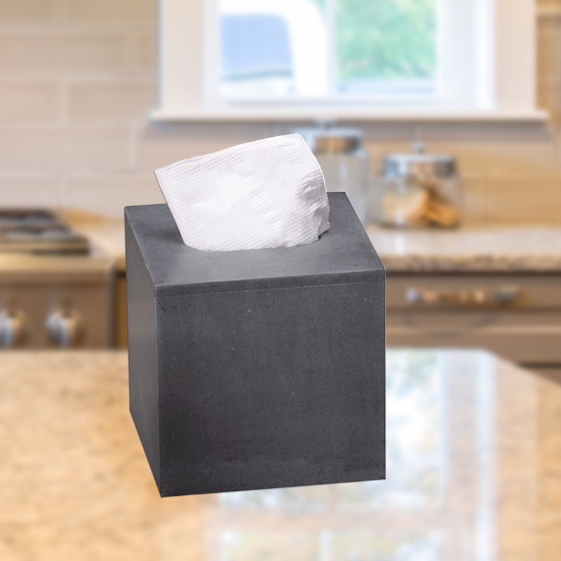 Housse pour boîte à mouchoirs Soapstone