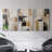 Abstract Series CXXXIV -Set Of 3 Gallery Wrapped Canvas -Ready to Hang-107312064