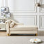 Chaise longue moderne avec revêtement en velours-2054662567