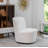 Berrier Boucle Swivel Barrel Chair-184478618