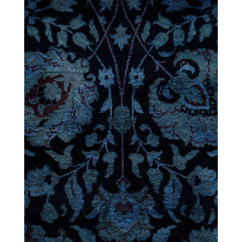 Fine Vibrance One-of-a-Kind 6' 3" X 8' 9" Hand Knotted Area Rug