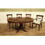 Mahogany Wood Dining Table
