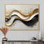 Art mural sur toile transitionnel moderne Goldern-12002546-12002559-236859648