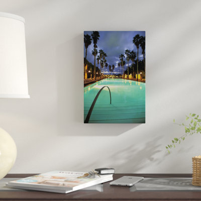" Delano Beach Club Pool, South Beach, Miami Beach, Florida, USA " by Robin Hill
